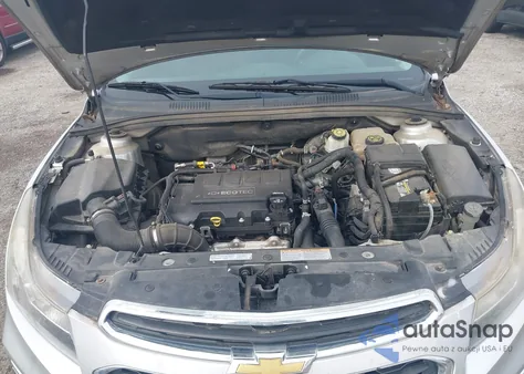 2015 Chevrolet Cruze 1Lt Auto from USA, damaged, VIN 1G1PC5SB7F7217734